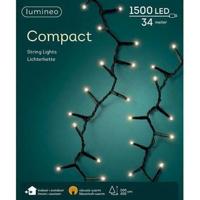 Lumineo Compact ricelights 1500LED 34m klassiek warm - thumbnail