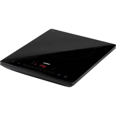 Domo inductiekookplaat, 1 vuur, 2000W, zwart