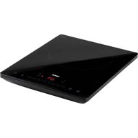 Domo inductiekookplaat, 1 vuur, 2000W, zwart - thumbnail