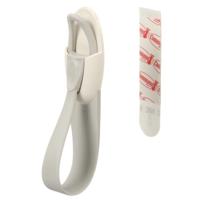Command kabelbundelaar, medium, draagvermogen 900 gram, wit, blister van 2 stuks - thumbnail