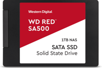 Western Digital WD Red™ SA500 1 TB SSD harde schijf (2.5 inch) SATA 6 Gb/s WDS100T1R0A - thumbnail