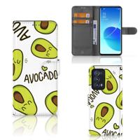 OPPO Reno 6 Pro Plus 5G Leuk Hoesje Avocado Singing - thumbnail