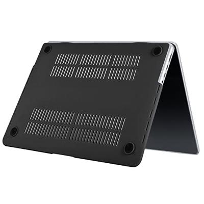 Lunso MacBook Pro 14 inch (2021-2023) cover hoes - case - Glitter Rose Goud