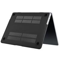 Lunso MacBook Pro 16 inch M1/M2 (2021-2023) cover hoes - case - Glitter Rose Goud - thumbnail