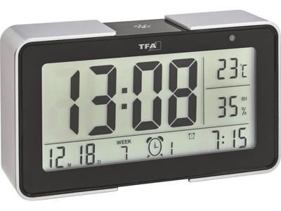 TFA Dostmann 60.2540.53 Wekker Zendergestuurd Goud, Wit Alarmtijden 3 TFA Dostmann 60.2540.53 Wekker Zendergestuurd Goud, Wit Alarmtijden 3