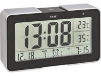 TFA Dostmann 60.2540.53 Wekker Zendergestuurd Goud, Wit Alarmtijden 3 - thumbnail