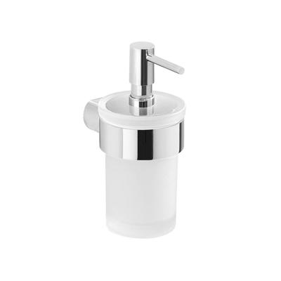 Zeepdispenser Sapho Pirenei Hangend 125 ML Chroom / Satijnglas Sapho Zeepdispenser Sapho Pirenei Hangend 125 ML Chroom / Satijnglas Sapho