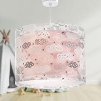 Dalber Kinderkamer hanglampClouds soft roze met wit - 41412S - thumbnail