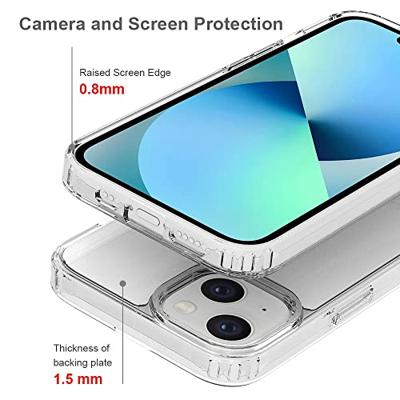 JT Berlin Pankow Clear Backcover Apple iPhone 14 Transparant Inductieve lading JT Berlin Pankow Clear Backcover Apple iPhone 14 Transparant Inductieve lading