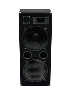 Omnitronic DX-2222 Party speaker 30 cm 12 inch 500 W 1 stuk(s)