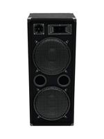 Omnitronic DX-2222 Party speaker 30 cm 12 inch 500 W 1 stuk(s) - thumbnail