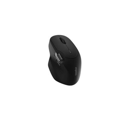 Rapoo MT560 Multi-mode Draadloze Muis Muis Zwart - thumbnail