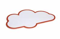 Workshopkaarten MAUL wolk 27x43cm wit 20 stuks - thumbnail