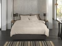 Heckett & Lane Heckett & Lane Spina dekbedovertrek 200x200/220 Desert Sand - thumbnail