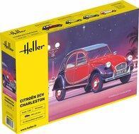Heller 1/24 Citroen 2 CV Charleston