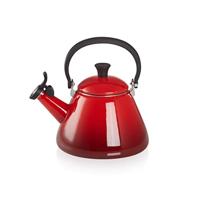 Le Creuset Fluitketel Kone - Kersenrood - 1.6 liter - inductie geschikt - - thumbnail