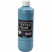 Creativ Company Textielverf - lichtblauw, 500ml - thumbnail