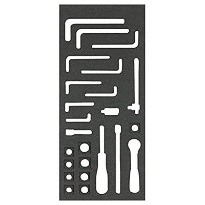 Bahco Foaminlay Fit&Go 1/3 met doppen en toebehoren 1/4" - 24-delig - FF1E2007