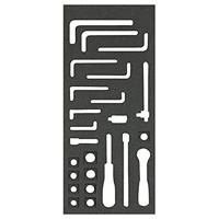 Bahco Foaminlay Fit&Go 1/3 met doppen en toebehoren 1/4" - 24-delig - FF1E2007 - thumbnail