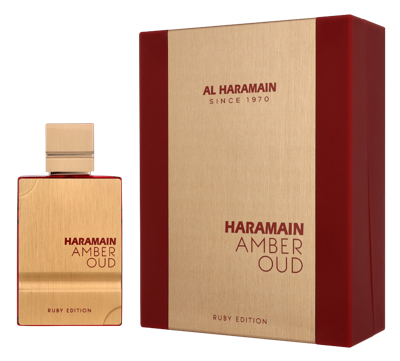 Al Haramain Amber Oud Ruby Edition 60 ml Eau de Parfum Al Haramain Amber Oud Ruby Edition 60 ml Eau de Parfum