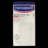 Hansaplast Pleisters sensitive 4XL 5 Stuks - thumbnail