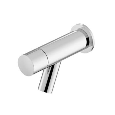 Fonteinkraan Hotbath Dude 1-knop Inbouw Wand 11.4 cm Geborsteld Nikkel