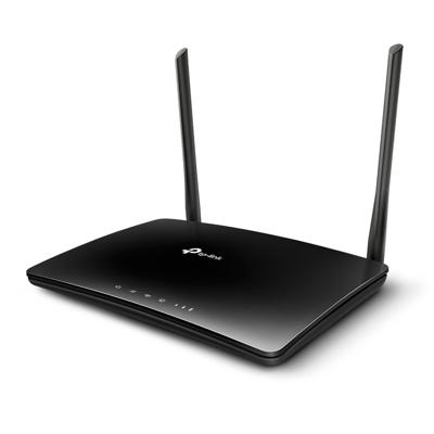 TP-Link Archer MR200 draadloze router Fast Ethernet Dual-band (2.4 GHz / 5 GHz) 4G Zwart