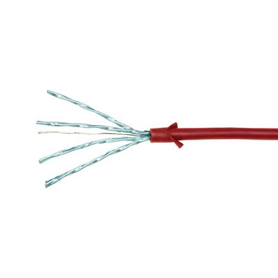 LogiLink CQ9054S RJ45 Netwerkkabel, patchkabel CAT 6A U/FTP 2.00 m Rood Extreem dun, Vlambestendig, Flexibel, Folie afscherming, Halogeenvrij, Snagless, LogiLink CQ9054S RJ45 Netwerkkabel, patchkabel CAT 6A U/FTP 2.00 m Rood Extreem dun, Vlambestendig, Flexibel, Folie afscherming, Halogeenvrij, Snagless,