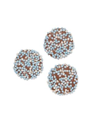 HEMA Versierplezier flikken - babyfeest blauw