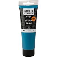 Creall Studio Acrylverf, dekkend, turquoise (35), 120 ml/ 1 fles - thumbnail