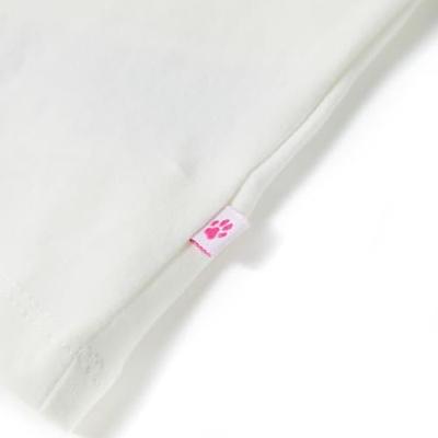 Kindershirt 92 ecru