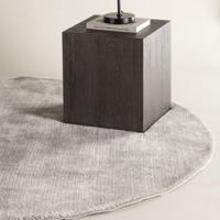 Nohr Vloerkleed 'Yer' 200cm, kleur Lichtgrijs - thumbnail