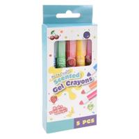 Gelpen Stiften met Fruitgeur, 5st. - thumbnail