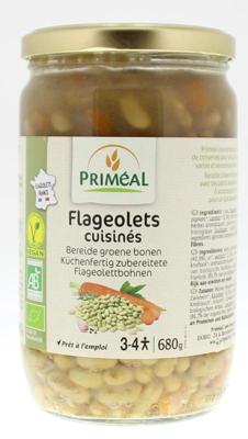 Primeal Bereide groene bonen bio 680 Gram