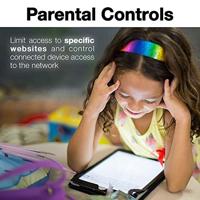 TEW-827DRU AC2600 StreamBoost MU-MIMO WiFi Router - Draadloze router - 4-poorts switch - GigE - 802.11a/b/g/n/ac - Dual Band - zwart - thumbnail