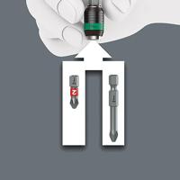 Wera 7450 Kraftform Instelbare Momentschroevendraaier met standaardinstellingen met Rapidaptor Snelwisselhouder, 1/4 duim, 0,1 - 0,34 Nm - 1 stuk(s) - - thumbnail