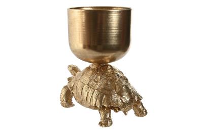 IJsemmer Home ESPRIT Gouden Hars Tropisch 33 x 22 x 34,5 cm IJsemmer Home ESPRIT Gouden Hars Tropisch 33 x 22 x 34,5 cm