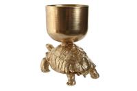 IJsemmer Home ESPRIT Gouden Hars Tropisch 33 x 22 x 34,5 cm - thumbnail