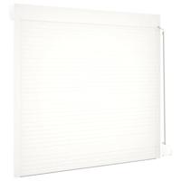 Rolluik 160x150 cm aluminium wit - thumbnail