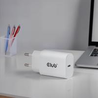 Club3D CAC-3020 USB-C® oplader, 30 watt, 2 stuks, wit - thumbnail