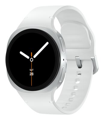 Samsung Galaxy Watch8 4G Smartwatch 40mm Zilver - thumbnail