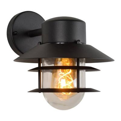 Lucide - ZICO - Wandlamp - 11874/01 (Kleur: zwart)