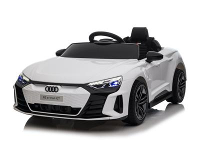 Audi RS e-tron GT, 12-volt elektrische kinderauto met muziekmodule en meer!