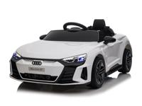 Audi RS e-tron GT, 12-volt elektrische kinderauto met muziekmodule en meer! - thumbnail