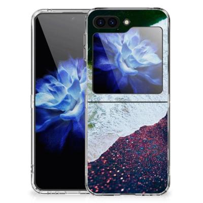 Samsung Galaxy Z Flip 5 | TPU Hoesje | Sea in Space Samsung Galaxy Z Flip 5 | TPU Hoesje | Sea in Space