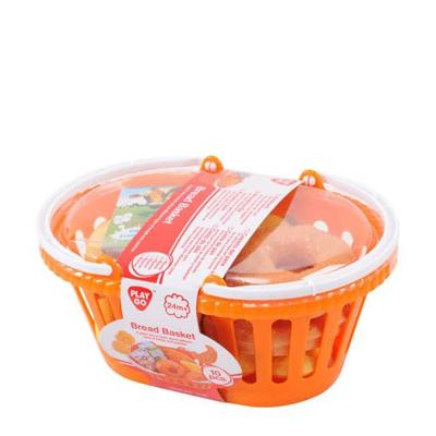 Playgo mandje met brood - 10dlg. Playgo mandje met brood - 10dlg.