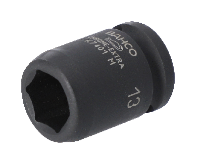 Bahco Slagdop 3/8" | zeskant | gefosfateerd | 24 mm - SBK7401M-24 Bahco Slagdop 3/8" | zeskant | gefosfateerd | 24 mm - SBK7401M-24