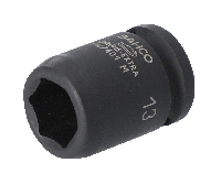 Bahco Slagdop 3/8" | zeskant | gefosfateerd | 24 mm - SBK7401M-24 - thumbnail