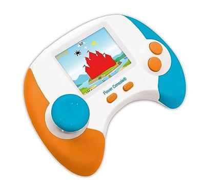 LEXIBOOK - Frans/Engels tweetalige educatieve console - Met 2,8 inch LCD-scherm - oranje/blauw -JCG100DPi1
