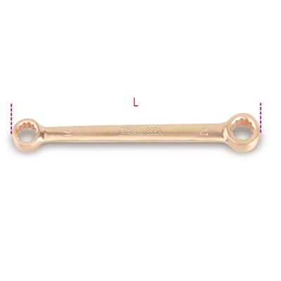 Beta Vonkvrije platte ringsleutels 95BA 10X11 - 000950804